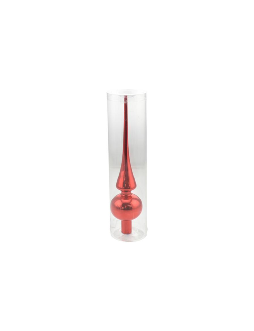 RED GLASS TIP 26cm