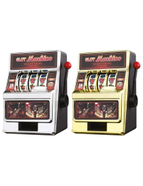 GIOCO SLOT MACHINE 13x10x18cm