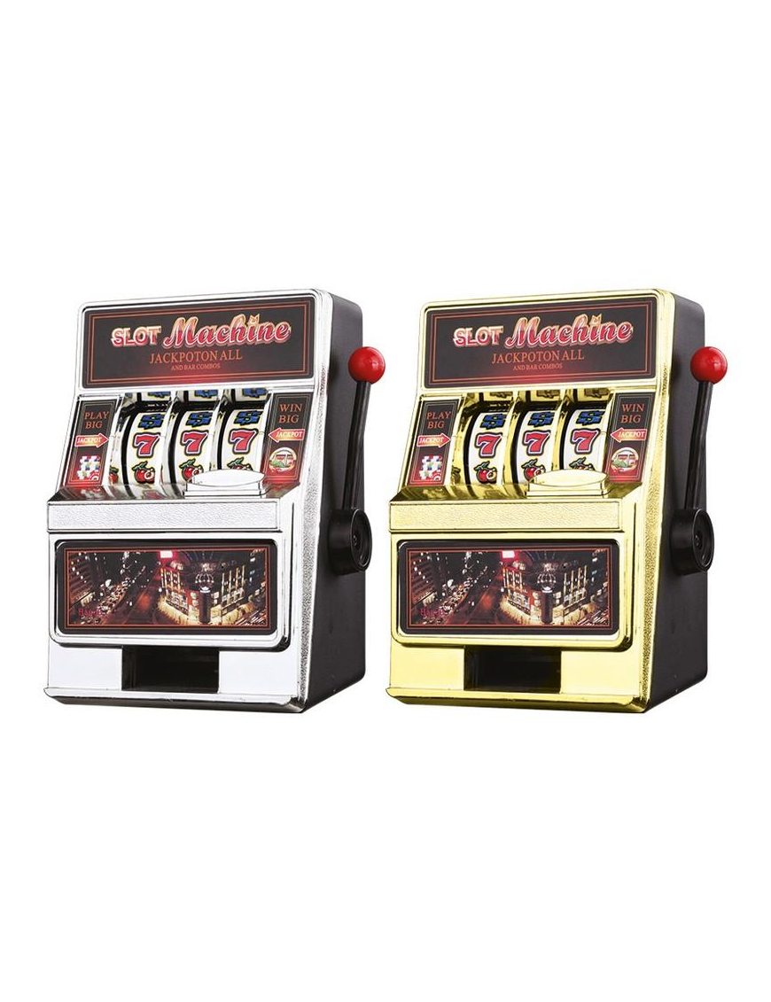GIOCO SLOT MACHINE 13x10x18cm