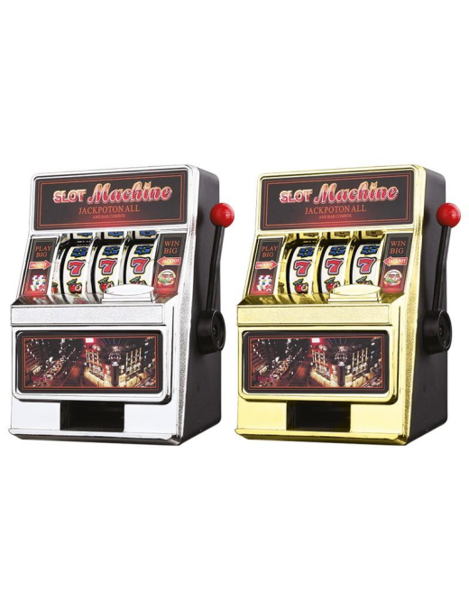 SLOT MACHINE GAME 13x10x18cm