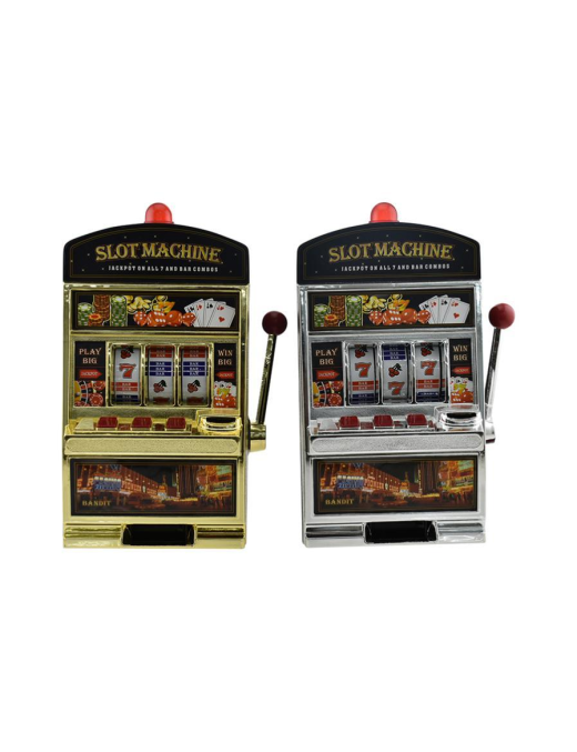 GIOCO SLOT MACHINE 24x16x37cm A BATTERIA