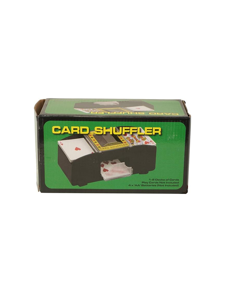 Automatic Card Shuffler