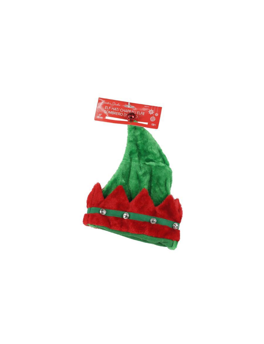ELF HAT 35cm GREEN/RED