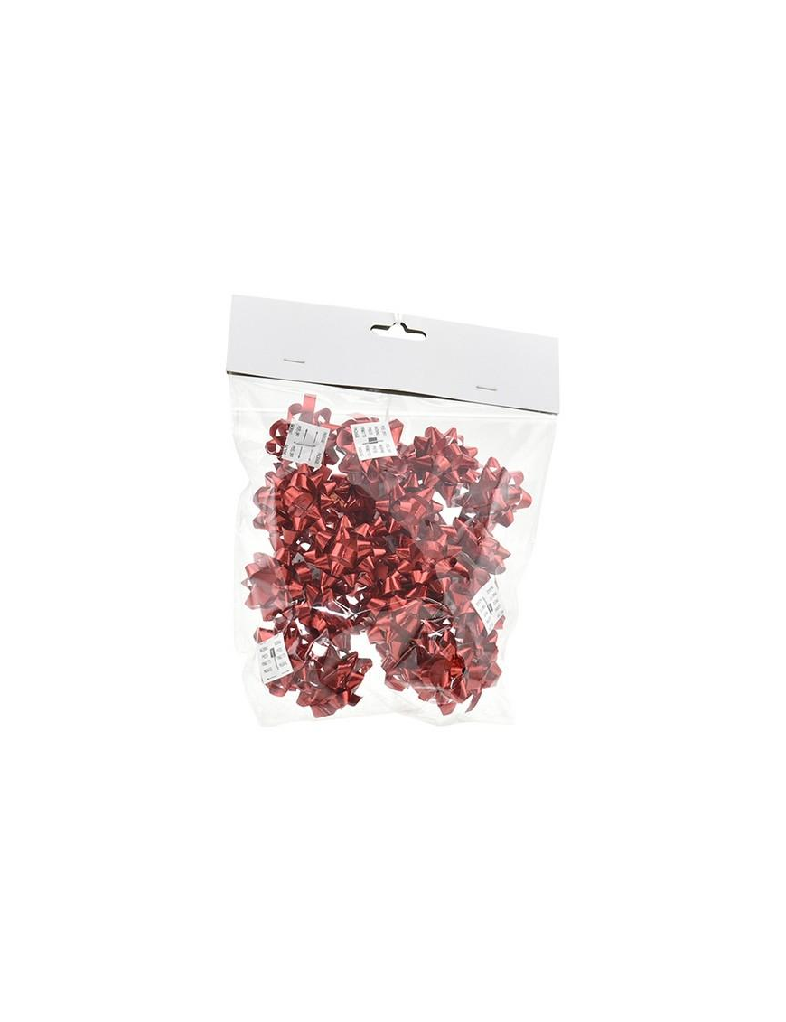 4cm 25pcs Red Cockades