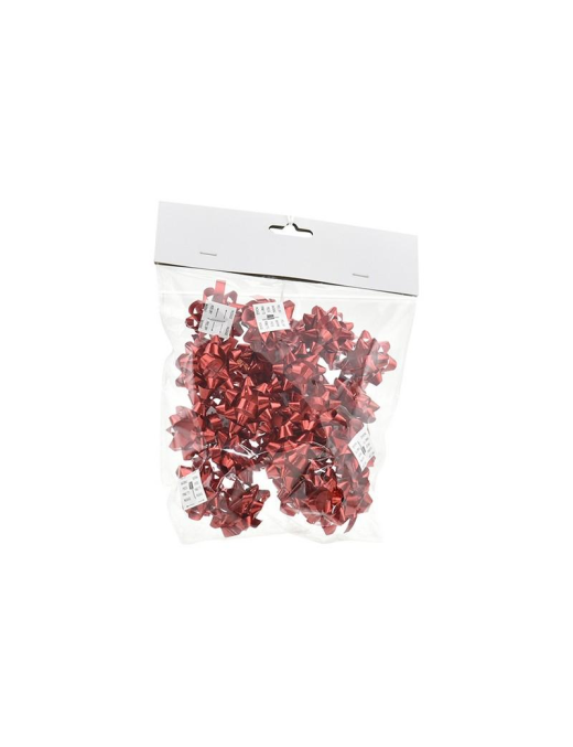 COCCARDE   4cm 25pezzi ROSSO