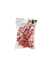 5cm 20pcs RED COCKADE