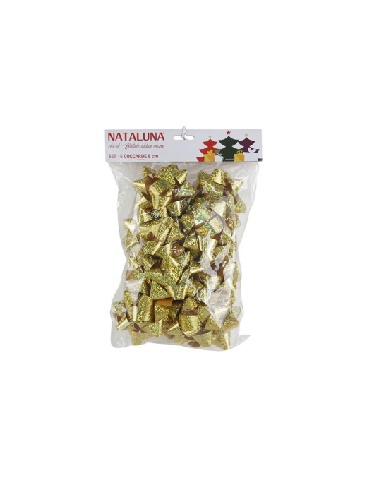 COCCARDE  8cm 15pezzi ORO