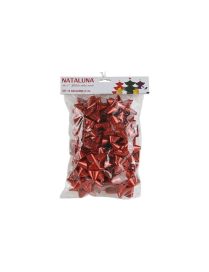COCCARDE  8cm 15pezzi ROSSO
