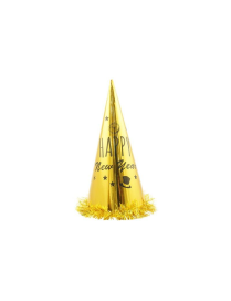 GOLD HAT PARTY LINE 34cm