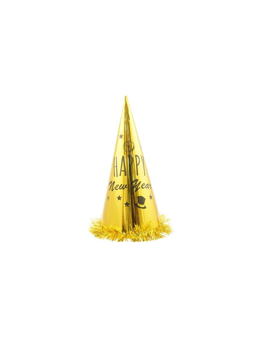 GOLD HAT PARTY LINE 34cm