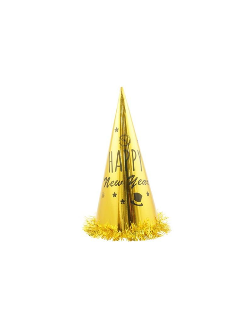 GOLD HAT PARTY LINE 34cm