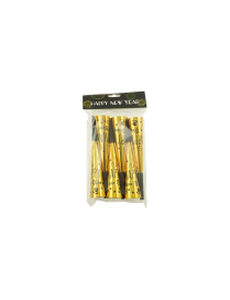 GOLD TRUMPET 6pcs PARTY LINE