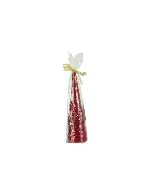 CANDELA M.073 CONICA 20cm ROSSA