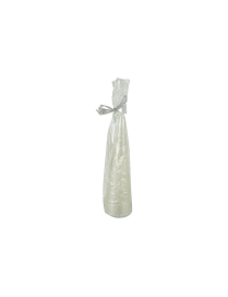 CANDELA M.073 CONICA 20cm BIANCA