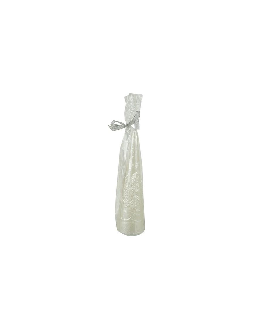 CANDELA M.073 CONICA 20cm BIANCA