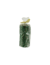 CANDELA M.104 PILLAR C/FOGLIE 11,5cm VER