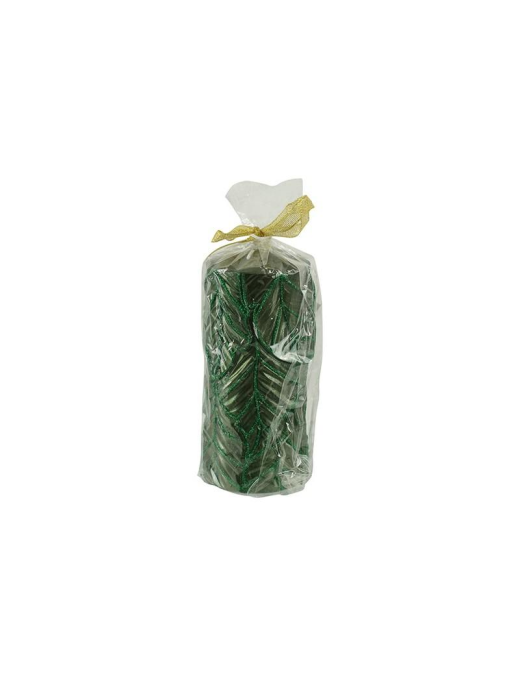 CANDELA M.104 PILLAR C/FOGLIE 11,5cm VER