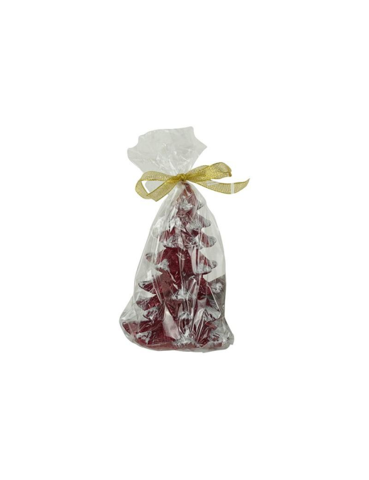 M.134 CANDELA ALBERO NAT. ROSSO 12,5cm