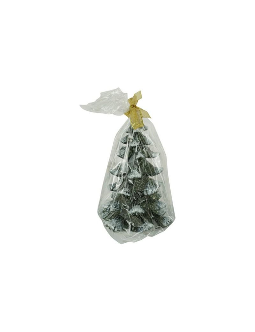 M.134 CANDELA ALBERO NAT. VERDE 12,5cm