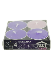 CANDELA AVVENTO TEA-LIGHT 3,75x1,83cm 4p
