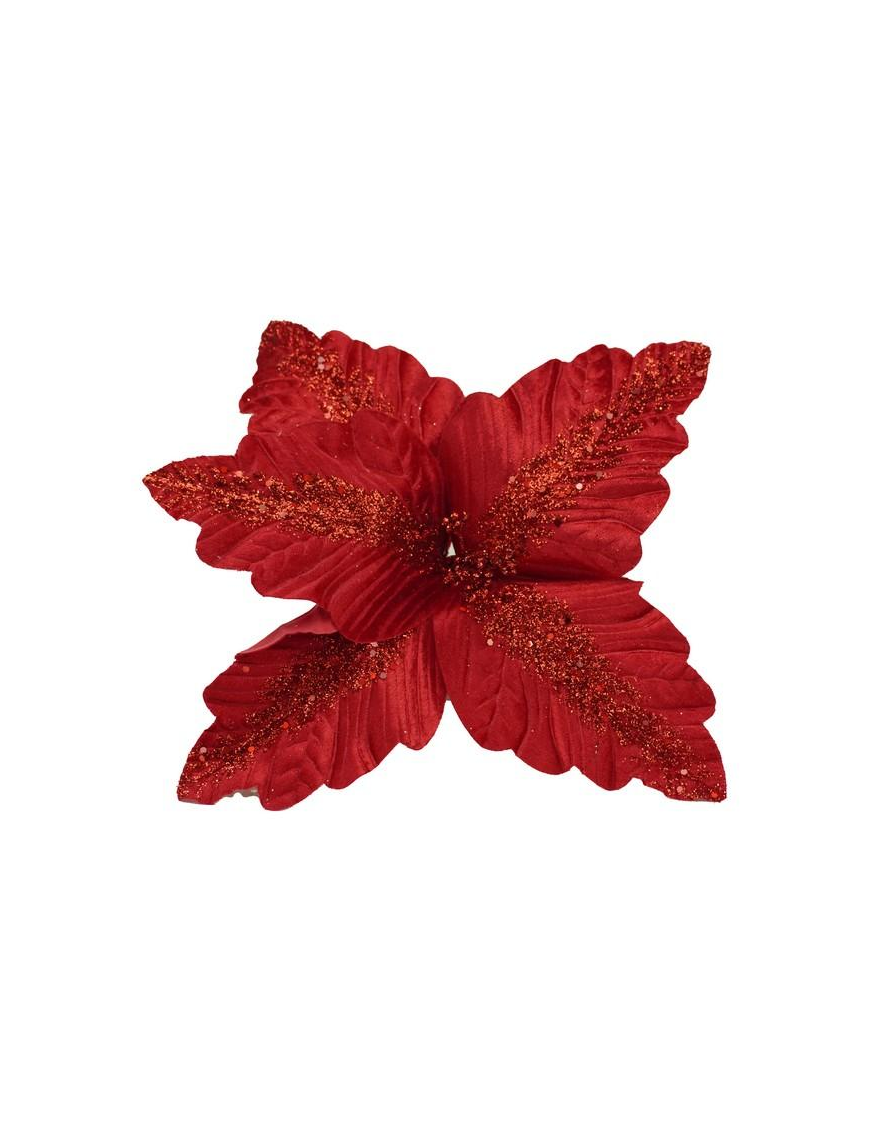 M.W27-267030 FIORE 5P ROSSO 15cm