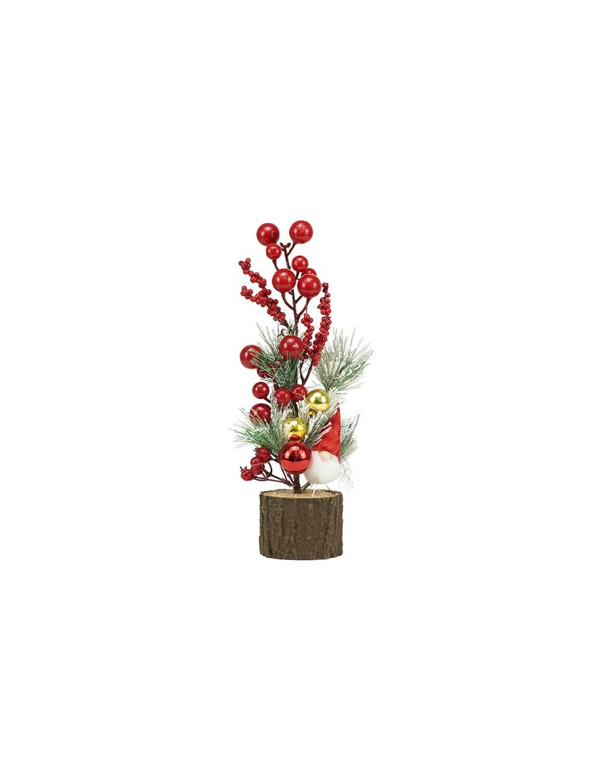 ALBERO BASE TRONCO  ROSSO-ORO