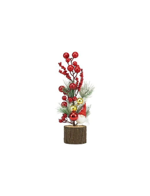 ALBERO BASE TRONCO  ROSSO-ORO