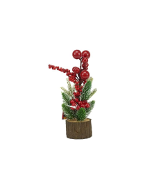 ALBERO BASE TRONCO   ROSSO