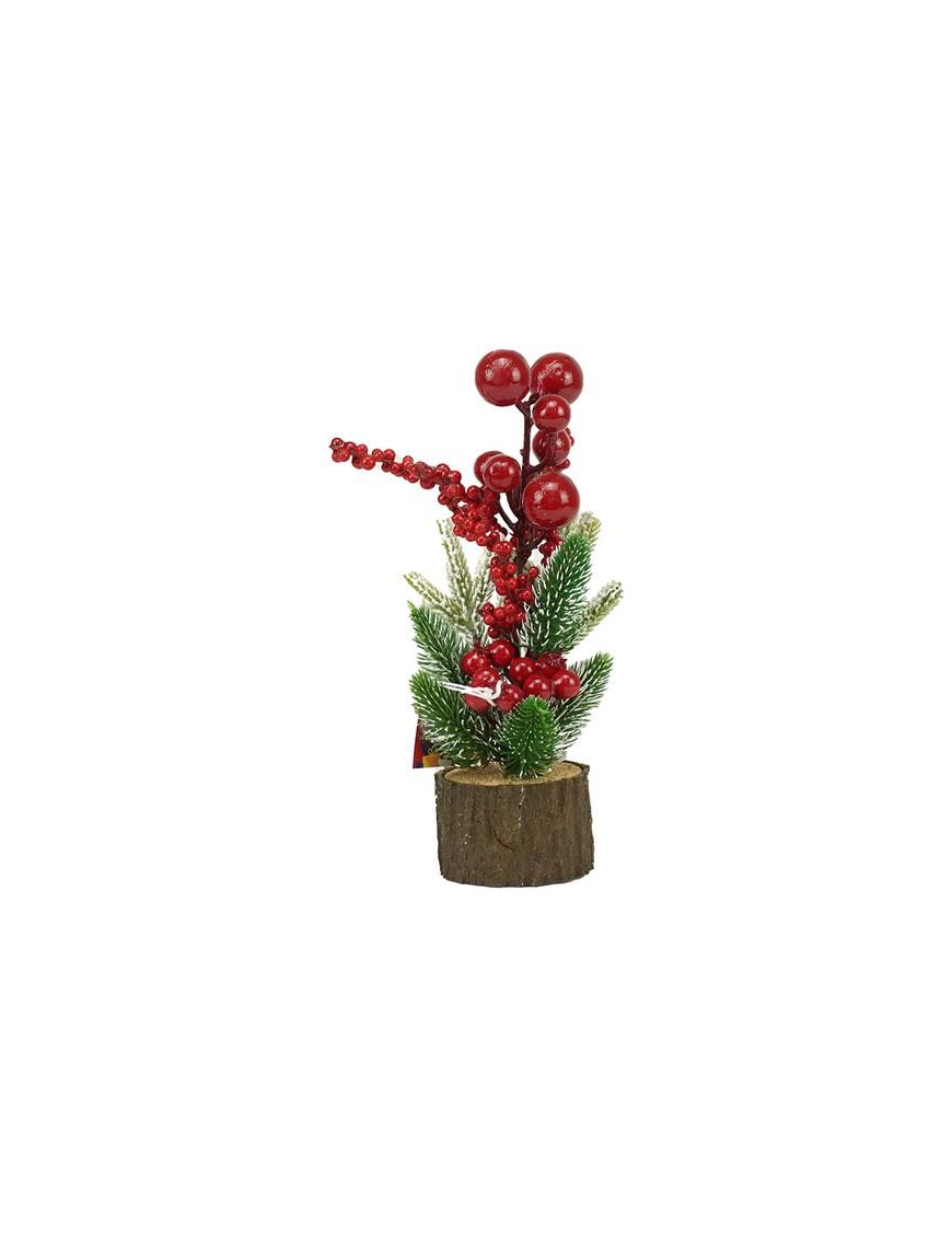 ALBERO BASE TRONCO   ROSSO