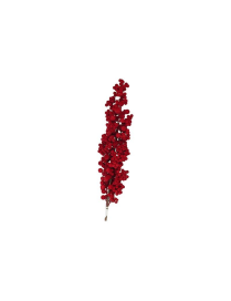 PICK BACCHE VELLUTO BORDEAUX