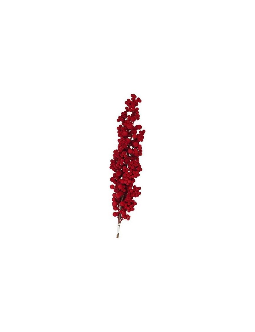 PICK BACCHE VELLUTO BORDEAUX