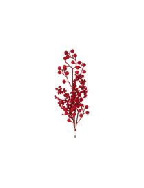 PICK BACCHE VELLUTO BORDEAUX
