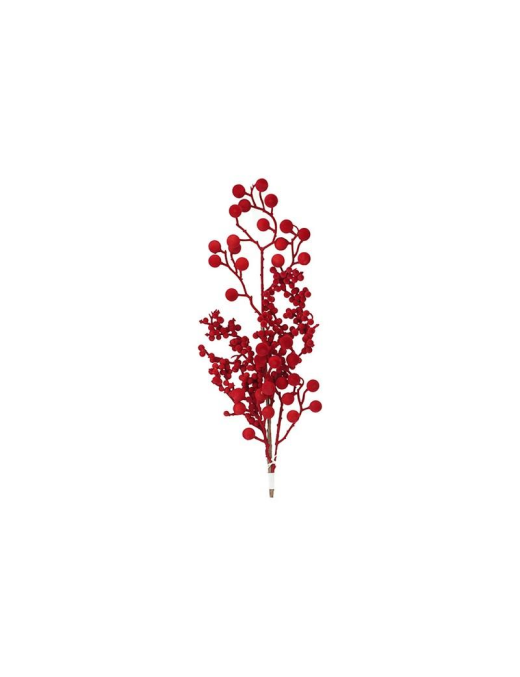 PICK BACCHE VELLUTO BORDEAUX