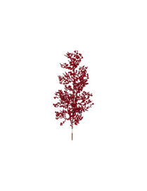 PICK BACCHE VELLUTO BORDEAUX