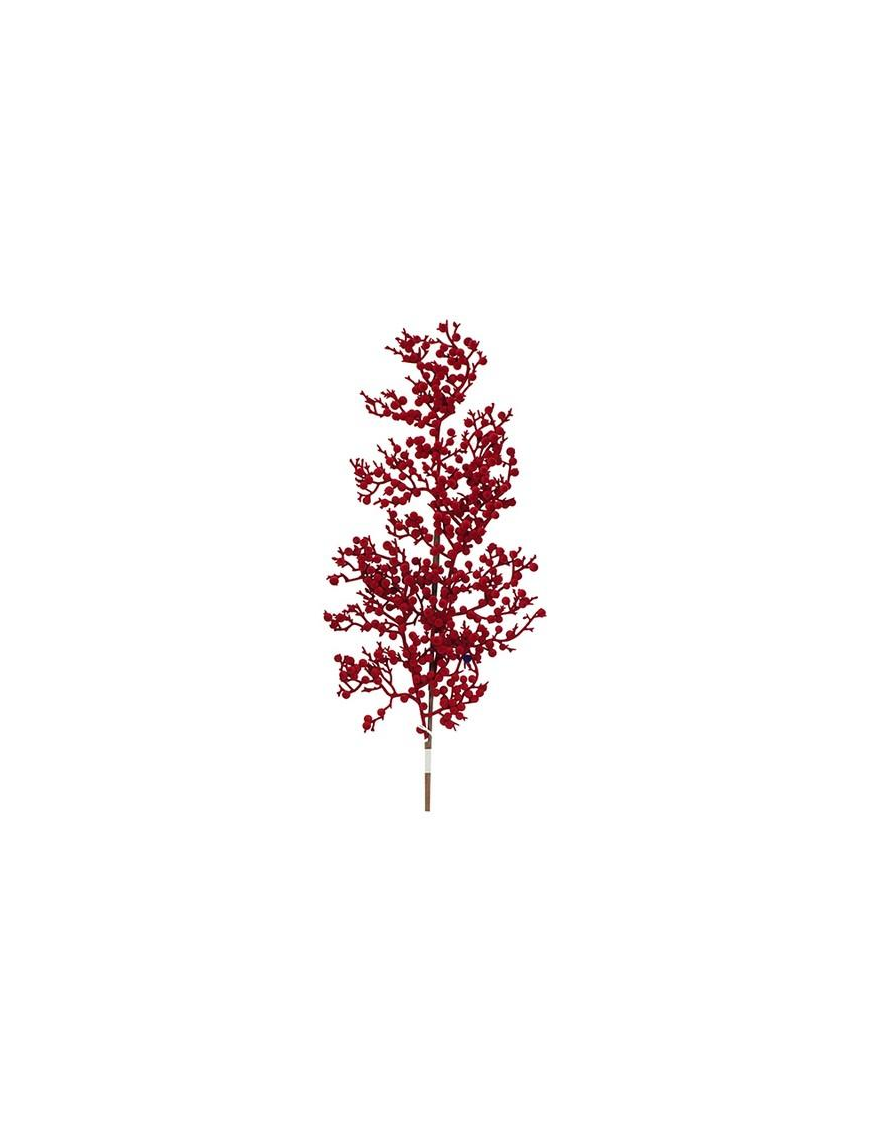 PICK BACCHE VELLUTO BORDEAUX