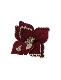 M.W9-26961 FIORE GAMBO CORTO 8P BORDEAUX