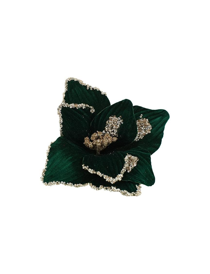 M.W9-26961 FIORE GAMBO CORTO 8P VERDE SC