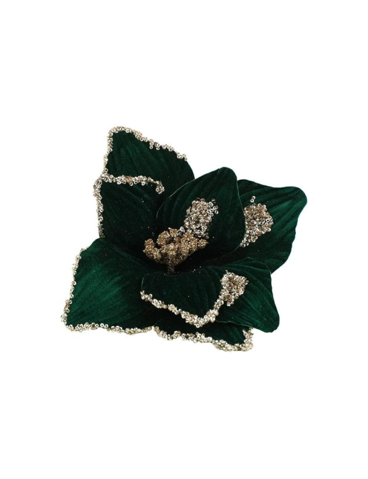 M.W9-26961 FIORE GAMBO CORTO 8P VERDE SC