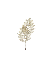 PICK RAMO GLITTERATO 26x23 CHAMPAGNE