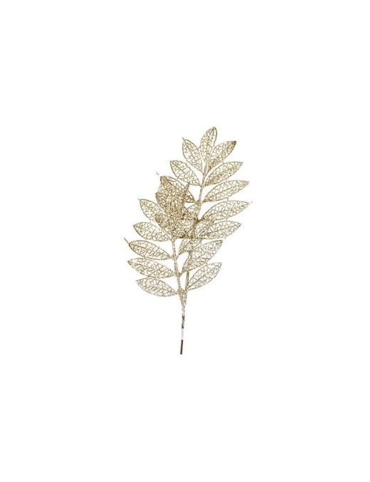 PICK RAMO GLITTERATO 26x23 CHAMPAGNE
