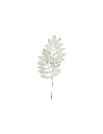 PICK RAMO GLITTERATO 26x23 ARGENTO