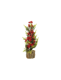 ALBERO BASE TRONCO ROSSO
