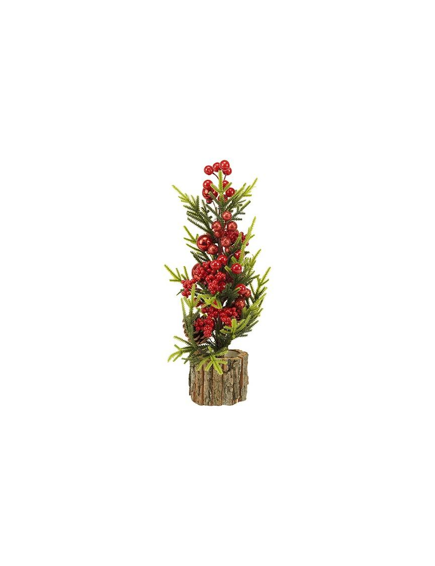 ALBERO BASE TRONCO ROSSO
