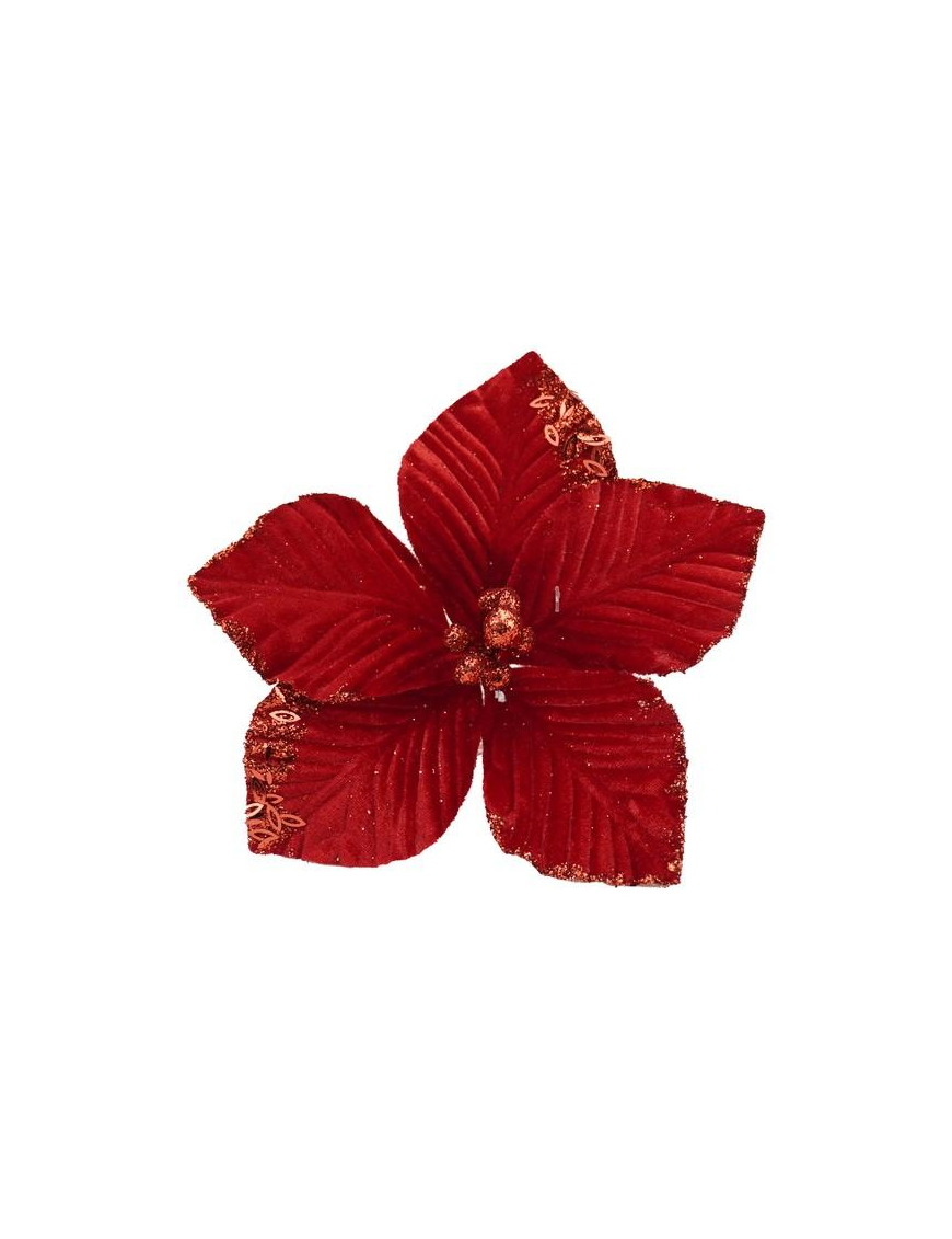 M.W27-262734 FIORE SMALL 5P ROSSO