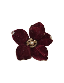 M.W13-261313 FIORE SMALL 8P BORDEAUX