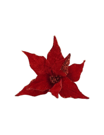 M.W13-261316 FIORE GAMBO CORTO 8P ROSSO