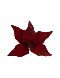 M.W13-261316 FIORE SMALL 8P ROSSO SCURO