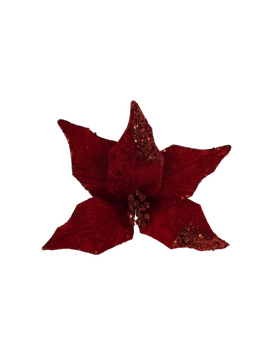 M.W13-261316 FIORE SMALL 8P ROSSO SCURO
