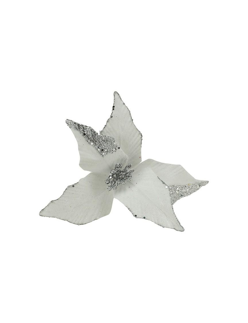 M.W13-261316 FIORE SMALL 8P BIANCO/ARGEN