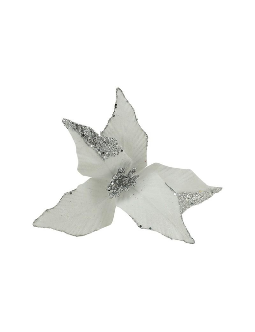 M.W13-261316 FIORE SMALL 8P BIANCO/ARGEN